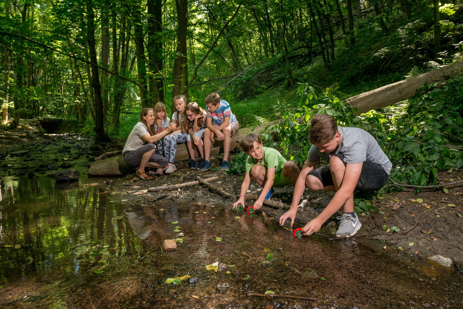 Nationalpark Thayatal - Jugendtourismus Waldviertel